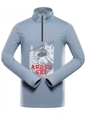 Pánské rychleschnoucí triko ALPINE PRO STANS ASHLEY BLUE VARIANTA PE