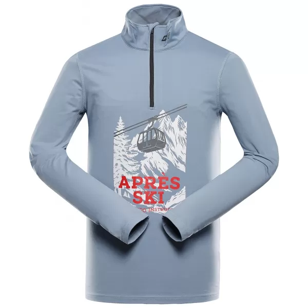  Pánské rychleschnoucí triko ALPINE PRO STANS ASHLEY BLUE VARIANTA PE 