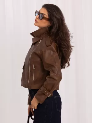 Dámská bunda ITALY MODA IR-KR-AY995.98P BROWN