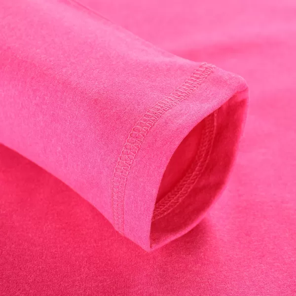  Dámské rychleschnoucí triko ALPINE PRO LOUSA PINK GLO 