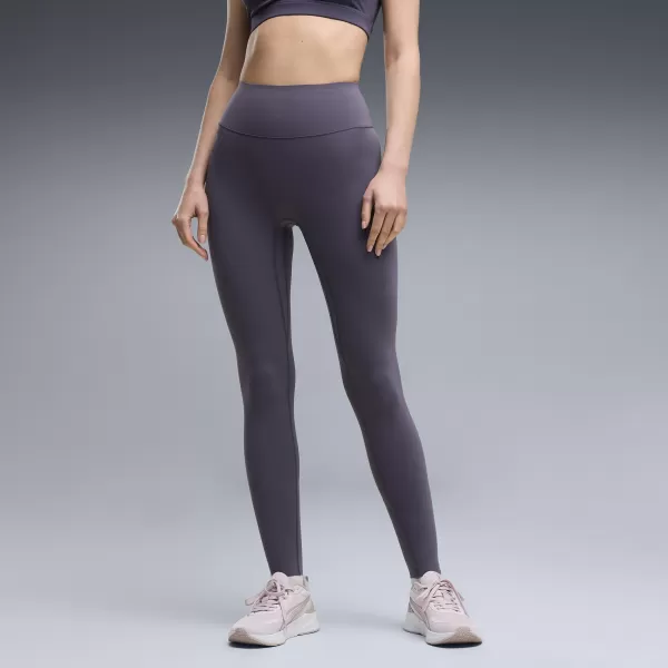 Dámské legíny PUMA W SHAPELUXE TIGHT - HW 7/8 52746335 INKY DEPTHS 
