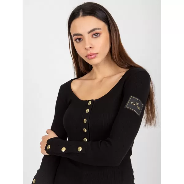  Dámská halenka OCH BELLA TW-BZ-OB-048.08 NOIRE 