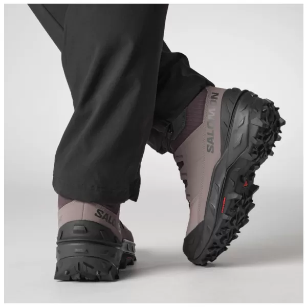  Dámské boty SALOMON CROSSTRAK POWDER WATERPROOF L47569900 NINE IRON/SHARK/PHANTOM 
