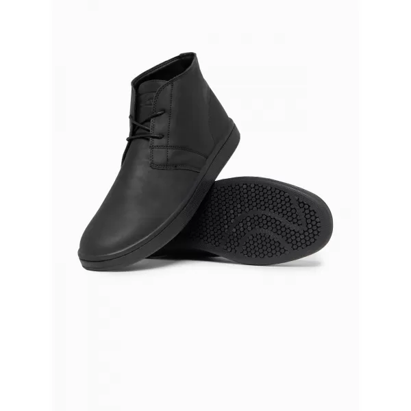  Pánské kotníkové boty OMBRE OM-FOCS-0162 BLACK 