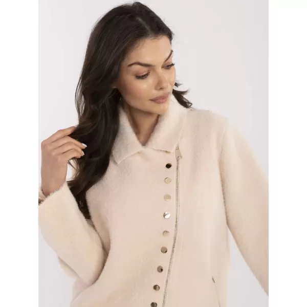  Dámská bunda FACTORY PRICE MBM-KR-L176.87 LIGHT BEIGE 