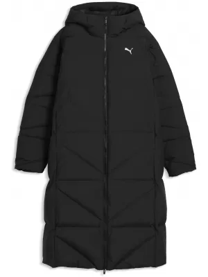Dámský kabát PUMA HOODED DOWN PUFFER COAT W 69457901 PUMA BLACK