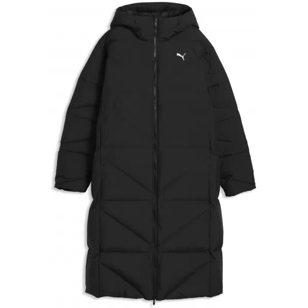 Dámský kabát PUMA HOODED DOWN PUFFER COAT W 69457901 PUMA BLACK 