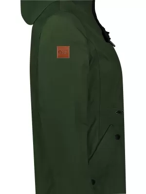 Dámská parka NORDBLANC HINTERLAND NBSJL8319 ZELENÁ
