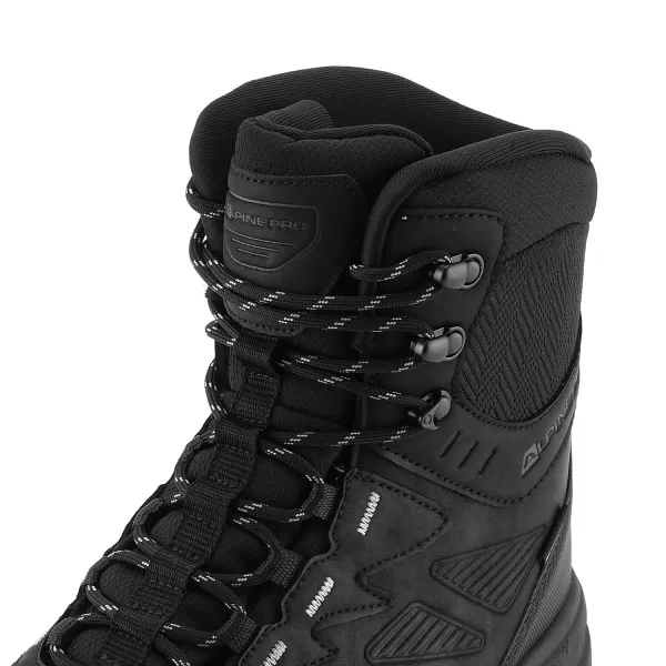  Pánské zimní boty ALPINE PRO CARON BLACK 