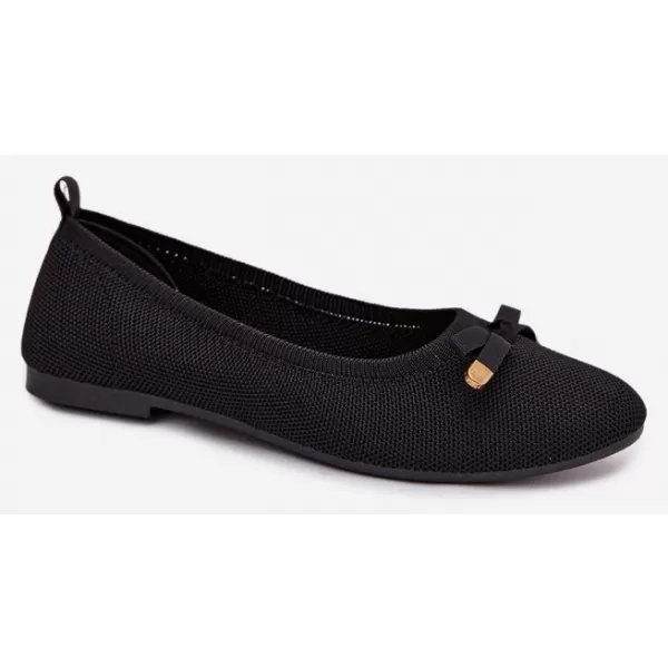  Dámské baleríny BOTO 25BL02-9048 BLACK 
