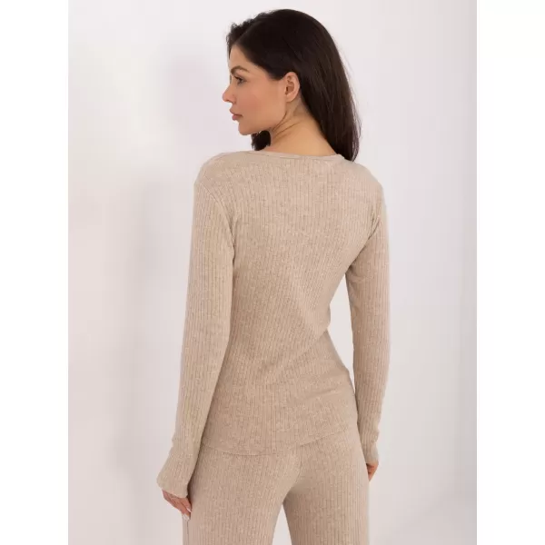  Dámský svetr FACTORY PRICE SM-SW-A1568.79 BEIGE 