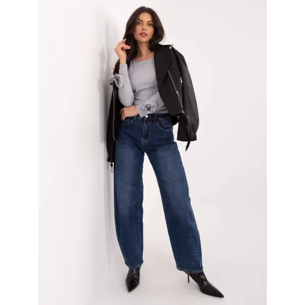  Dámská halenka ITALY MODA IT-BZ-22079.55 GRAY 