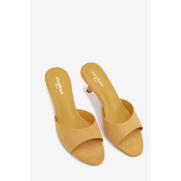  Dámské pantofle BOTO XL-19 YELLOW 