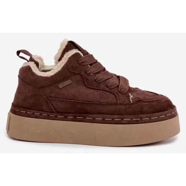  Dámské boty BIG STAR SHOES UU274188 BROWN/BEIGE SHADOWS 