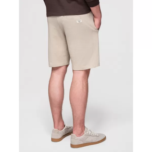  Pánský set kraťas OMBRE Z124 BLACK/BEIGE 