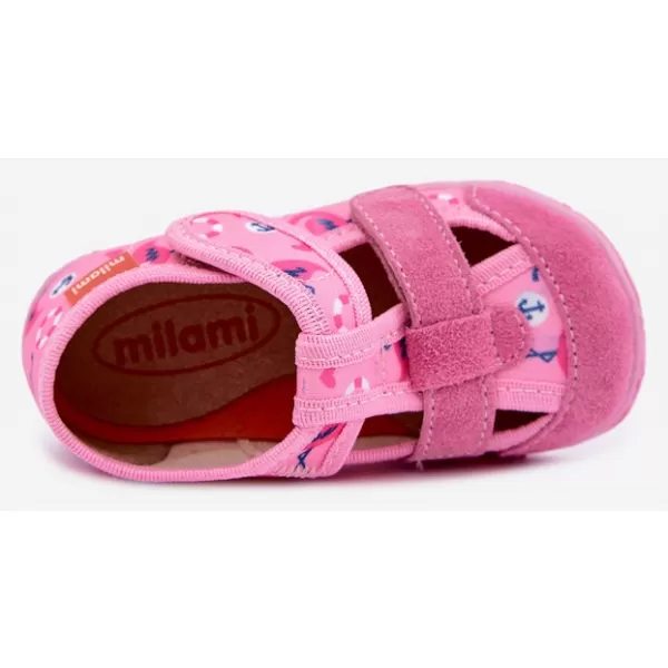  Dětské bačkory MILAMI 118/BR-79 PINK 