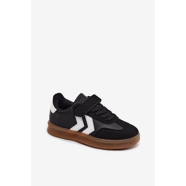  Dětské tenisky EVENTO 26DZ30-9652 BLACK 