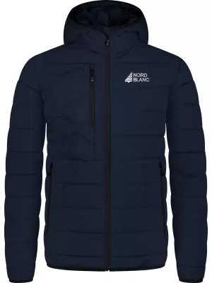 Pánská zimní bunda NORDBLANC ARETE WJM8387 MODRÁ