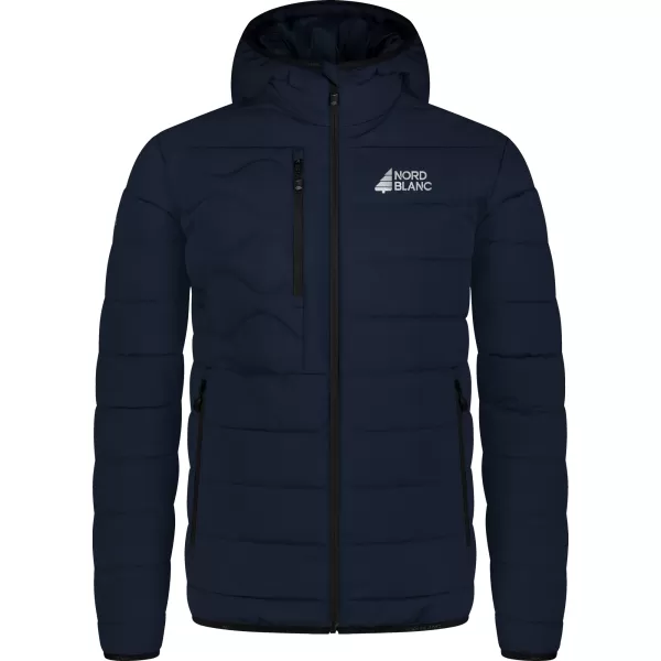  Pánská zimní bunda NORDBLANC ARETE WJM8387 MODRÁ 