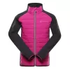 Dětská bunda ALPINE PRO GERLO FUCHSIA RED