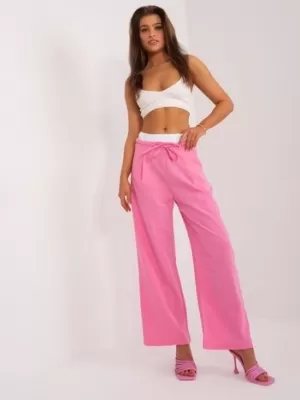 Dámské kalhoty ITALY MODA DHJ-SP-A7327TRT2.32 PINK