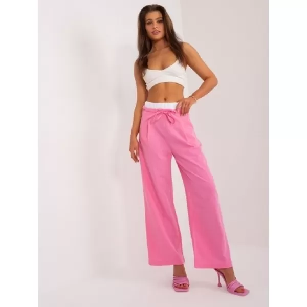  Dámské kalhoty ITALY MODA DHJ-SP-A7327TRT2.32 PINK 