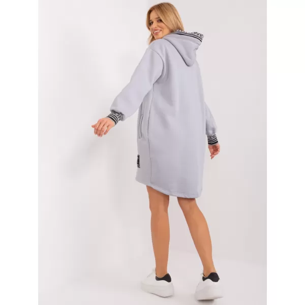  Dámská tunika RELEVANCE RV-TU-9224.95P GRAY 