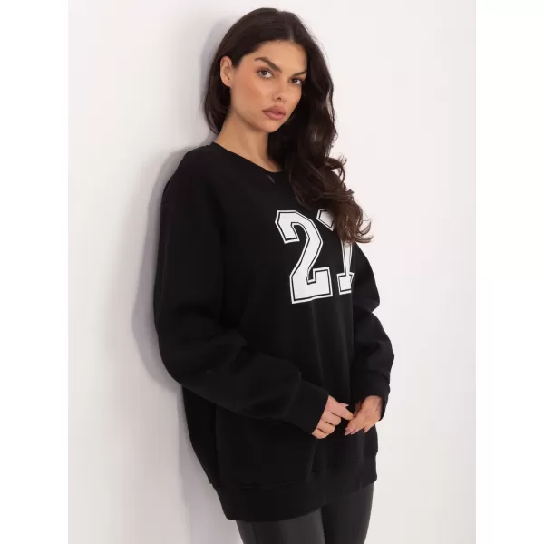  Dámská mikina FACTORY PRICE WT-BL-A1063.64 NOIRE 