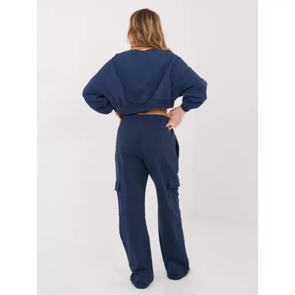  Dámské kalhoty FACTORY PRICE WT-SP-A1275.02P NAVY 