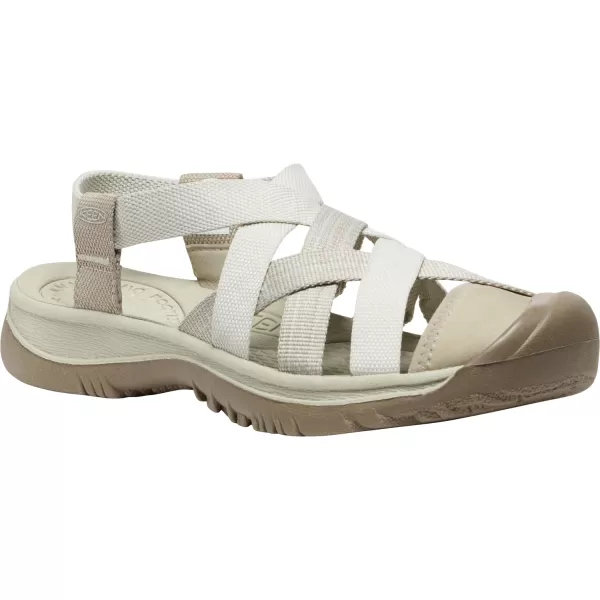  Dámské sandály KEEN WHISPER LATTICE WOMEN PLAZA TAUPE/SILVER BIRCH 