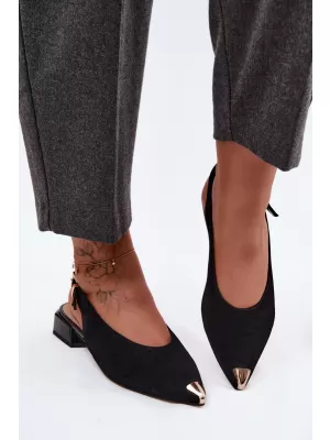 Dámské sandály D&A CR61-3050 BLACK