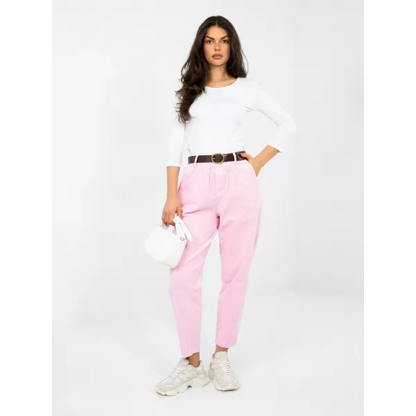  Dámské kalhoty ITALY MODA IT-SP-FL9767-1.02 BRIGHT PINK 