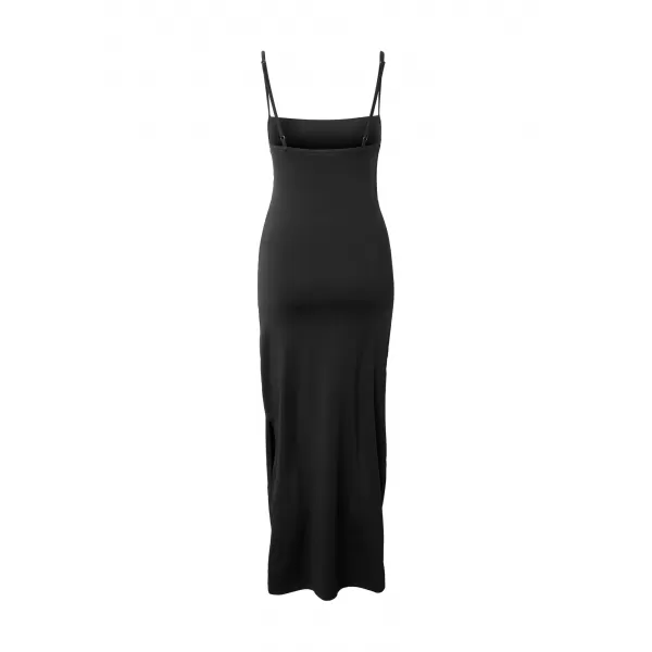  Dámské šaty URBAN CLASSICS TB8181 BLACK 