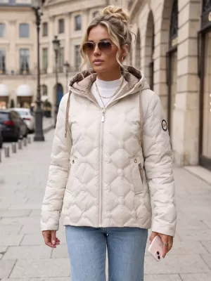 Dámská bunda DSTREET SVĚTLE ŠEDÁ