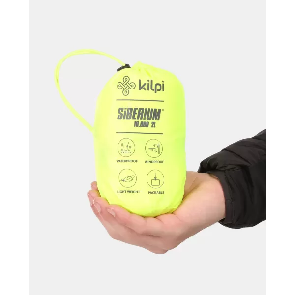  Hardshellová bunda KILPI JALUU-U 1U0180KI ŽLUTÁ 