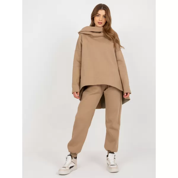  Dámský set EX MODA EM-KMPL-632.13 DARK BEIGE 