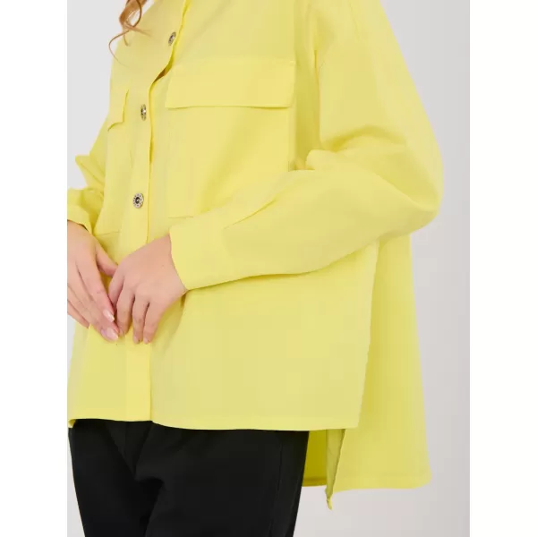  Dámská košile ITALY MODA IT-KS-FL9968.28 YELLOW 