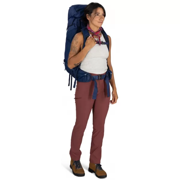  Dámský turistický batoh OSPREY KYTE LT 65 SERENITY BLUE 