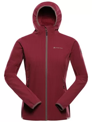 Dámská hřejivá mikina ALPINE PRO HURAMA VIOLET QUARTZ