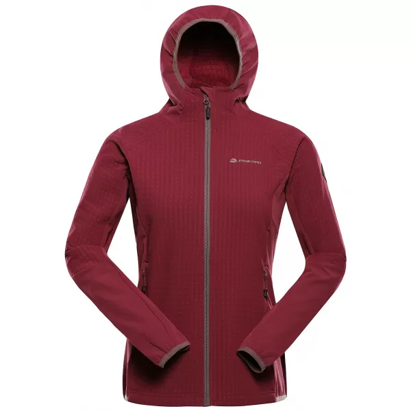  Dámská hřejivá mikina ALPINE PRO HURAMA VIOLET QUARTZ 