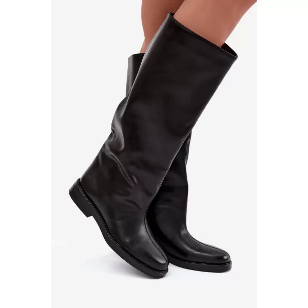  Dámské kozačky BOTO 5835 BLACK 