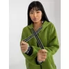 Dámská mikina RELEVANCE RV-BL-6832.10 BRIGHT GREEN