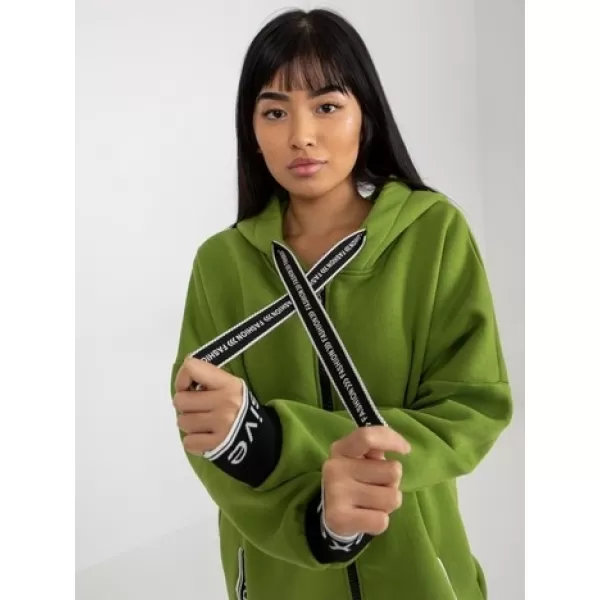  Dámská mikina RELEVANCE RV-BL-6832.10 BRIGHT GREEN 