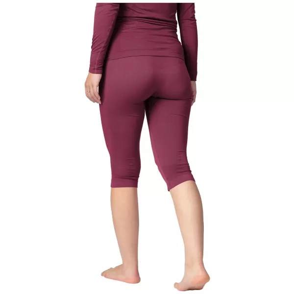  Dámské spodní prádlo HANNAH ACTIVE P 3/4 W BEAUJOLAIS 