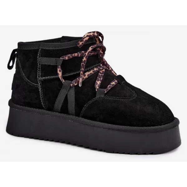  Dámské sněhule GOE UU2N4919 BLACK 