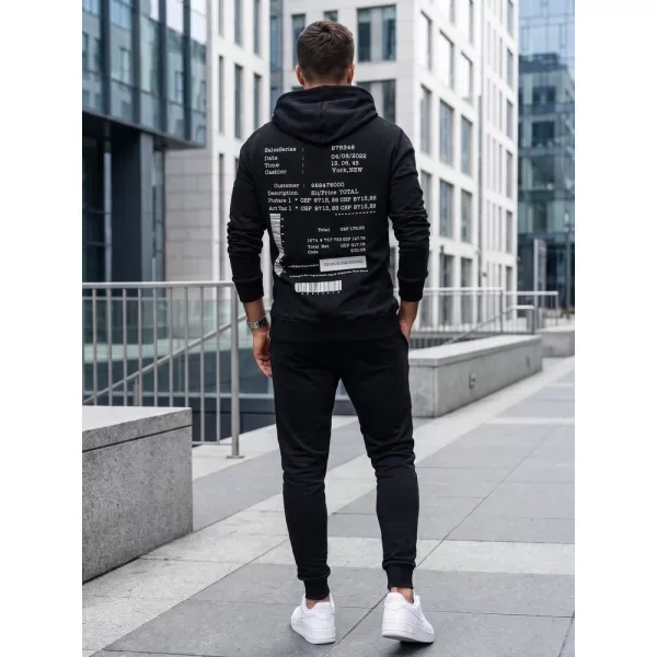  Pánská souprava DSTREET ČERNÁ 