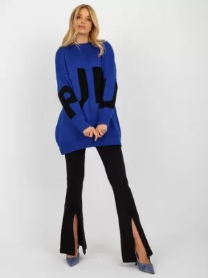 Dámský svetr RUE PARIS LC-SW-8050.95P COBALT