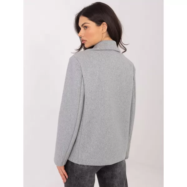  Dámská bunda RUE PARIS IT-KR-FL9559.02P GRAY 