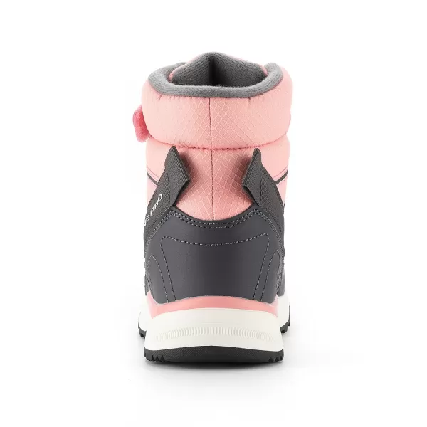  Dětské zimní sněhule ALPINE PRO KARSO DK.TRUE GRAY 