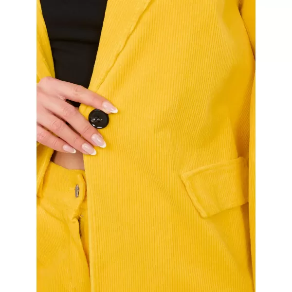  Dámská bunda RUE PARIS IT-MA-FL9958.87 YELLOW 